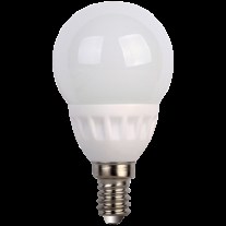 ecola лампа G50 шар K4LV50ELC Е14 5W (50Вт) 4000К