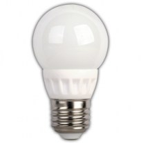 ecola лампа G50 шар K7LW50ELC Е27 5W (50Вт) 2700К