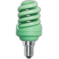 ecola Лампа SP Z4CG12ECB E14 12W зеленый