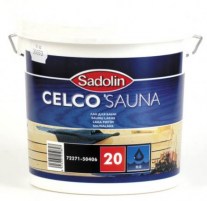 Лак Sadolin CELCO Sauna 1л