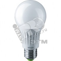 Лампа светодиодная LED 12вт E27 теплый (71296 NLL-A60)