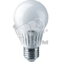 Лампа светодиодная LED 7вт Е27 белая (94386 NLL-A55)